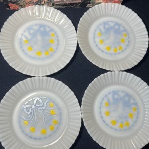 Vintage Termocrisa Dinner Plate - Set of Four